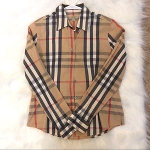Lightly Used Authentic Original Burberry Shirt
